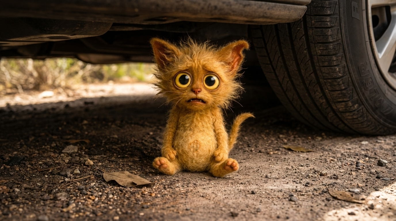Dotty the CutiePooz cat