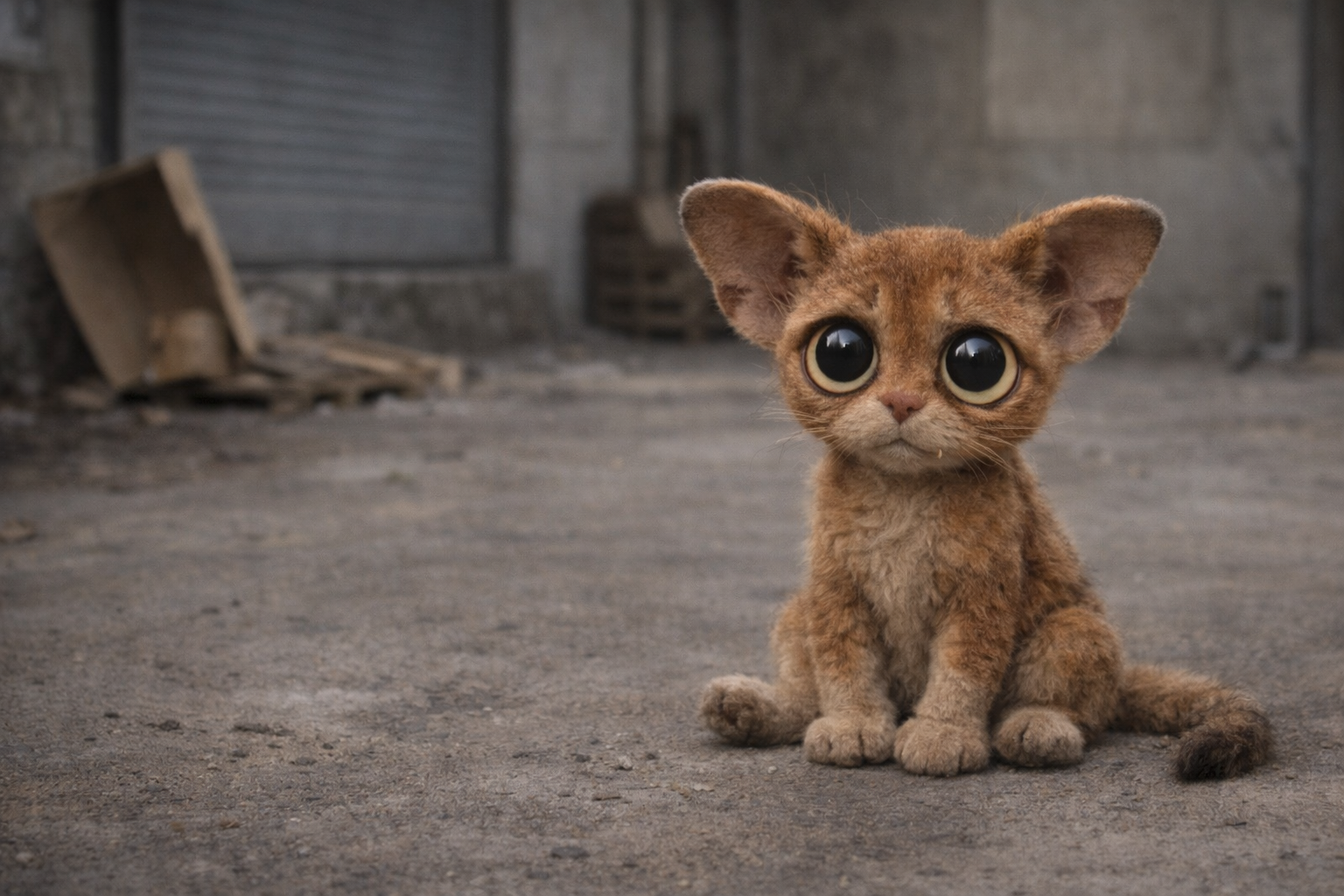 Tola the CutiePooz cat