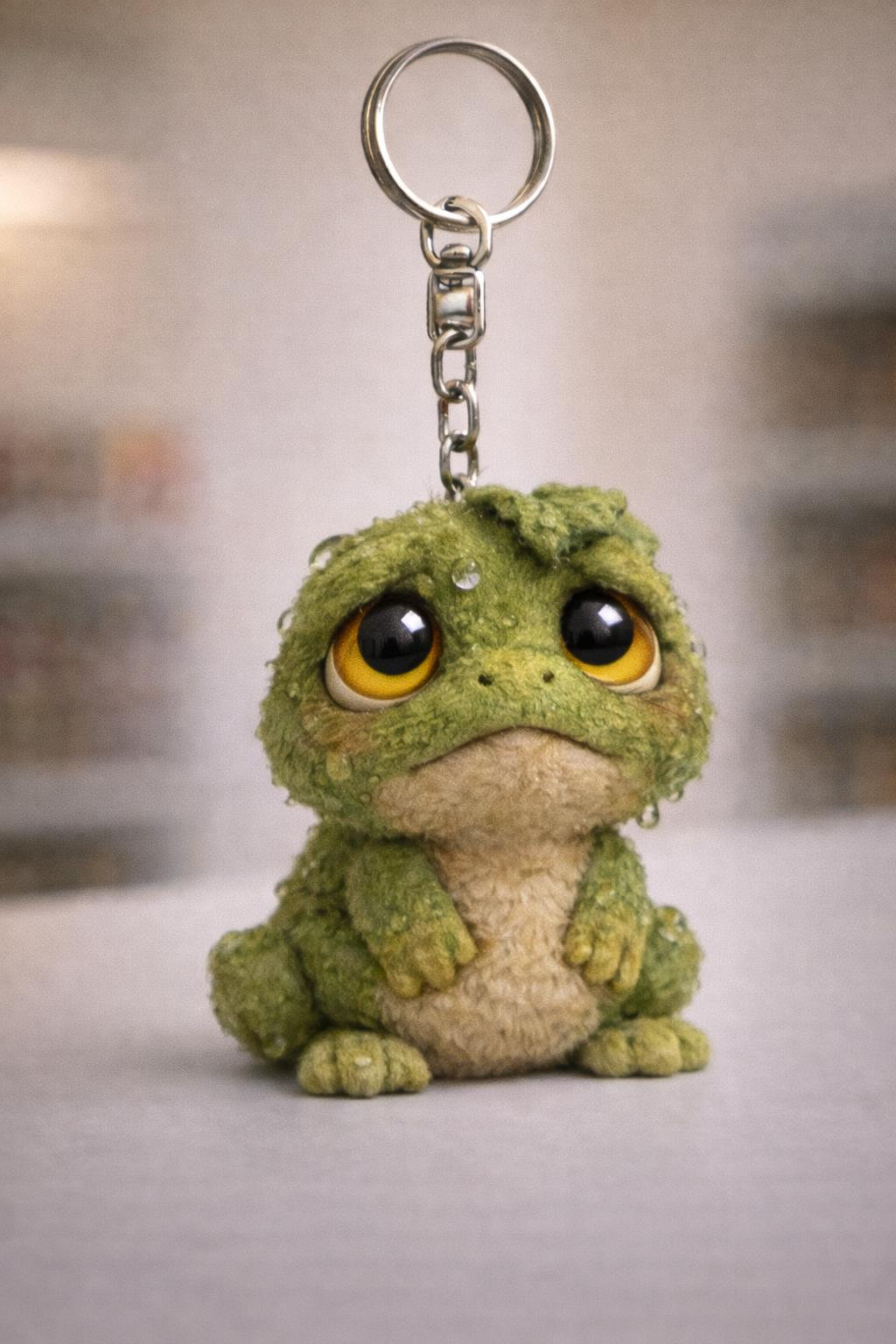 Crocs CutiePooz keychain