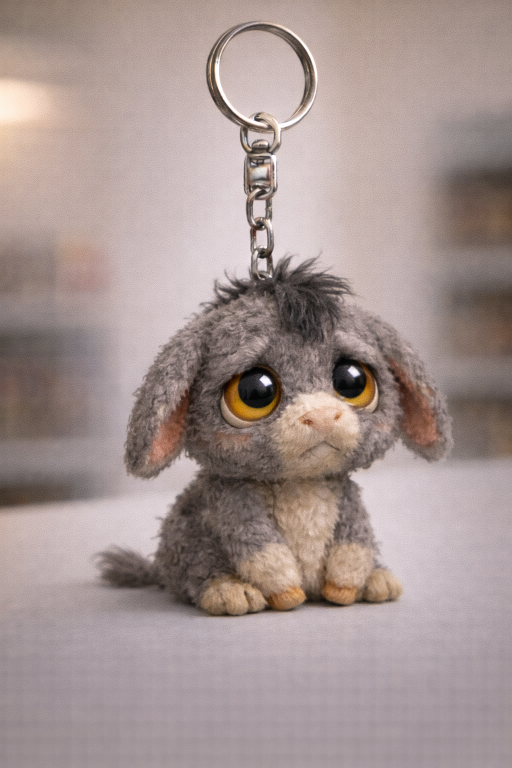 Donkeys CutiePooz keychain