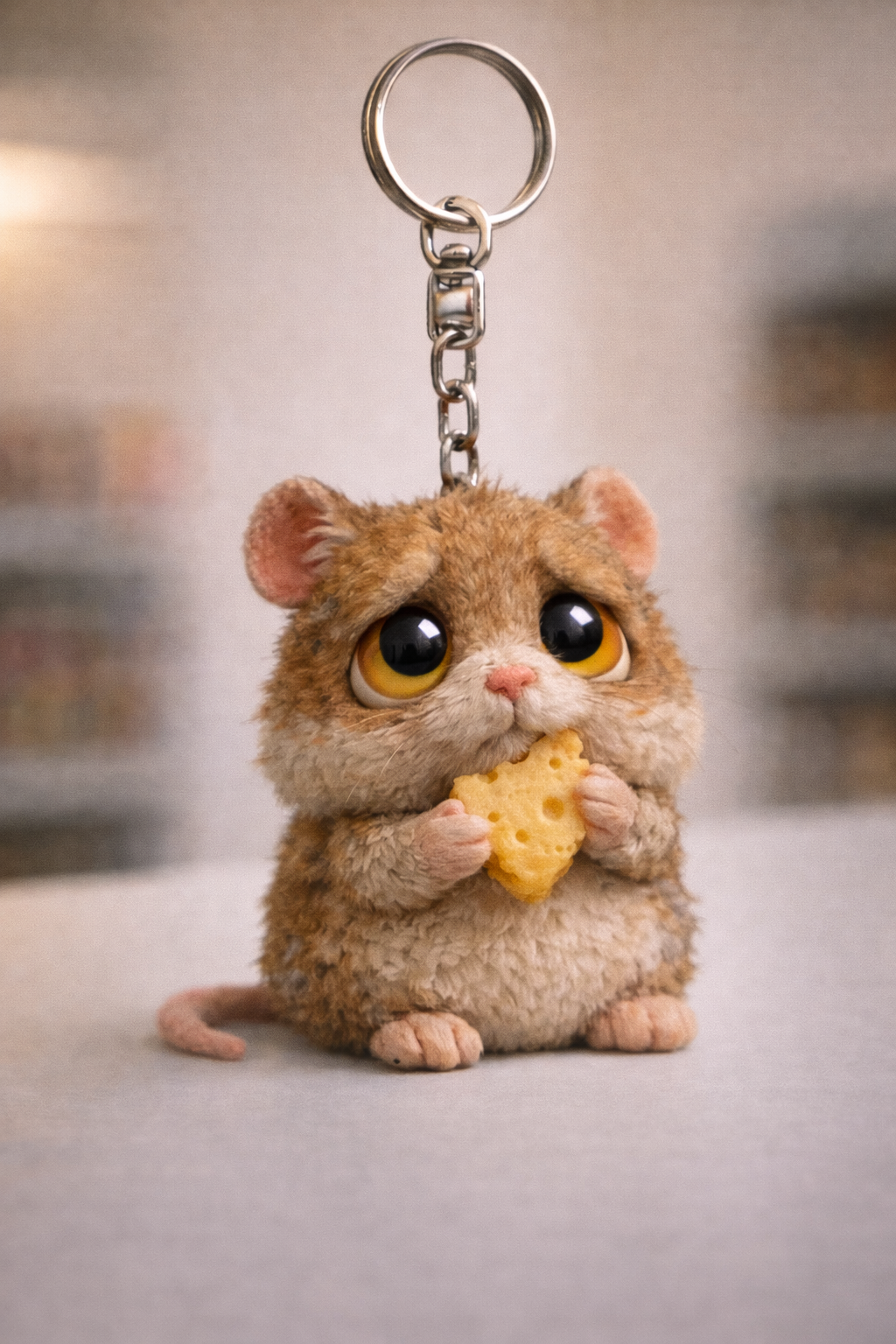 Hammies CutiePooz keychain