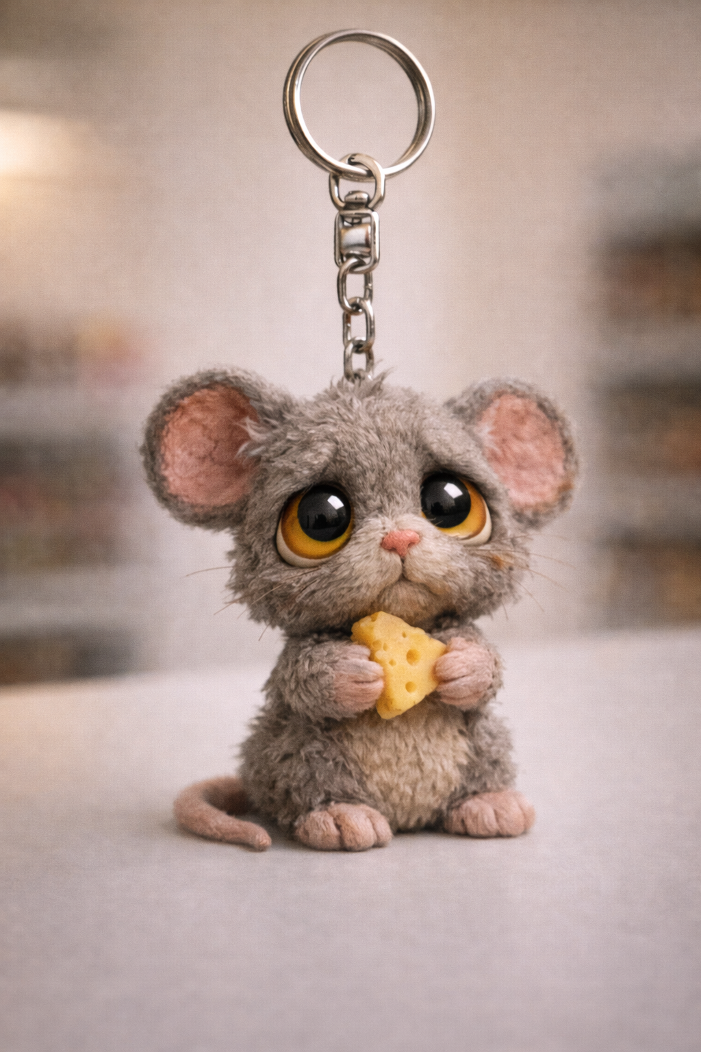 Mice CutiePooz keychain