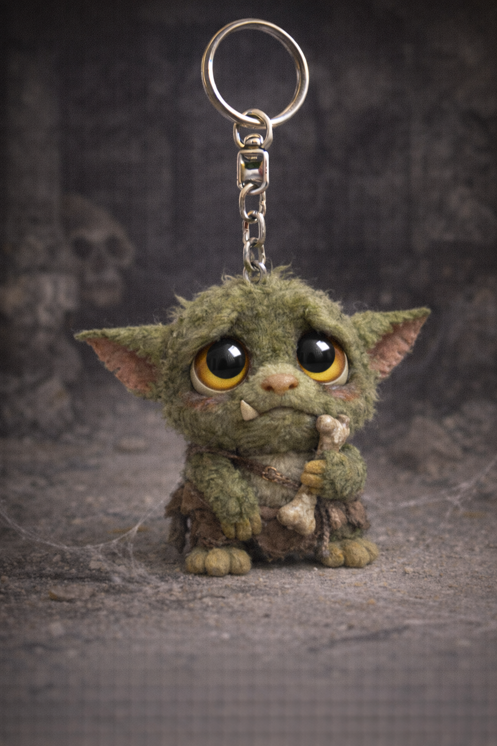 Orks CutiePooz keychain