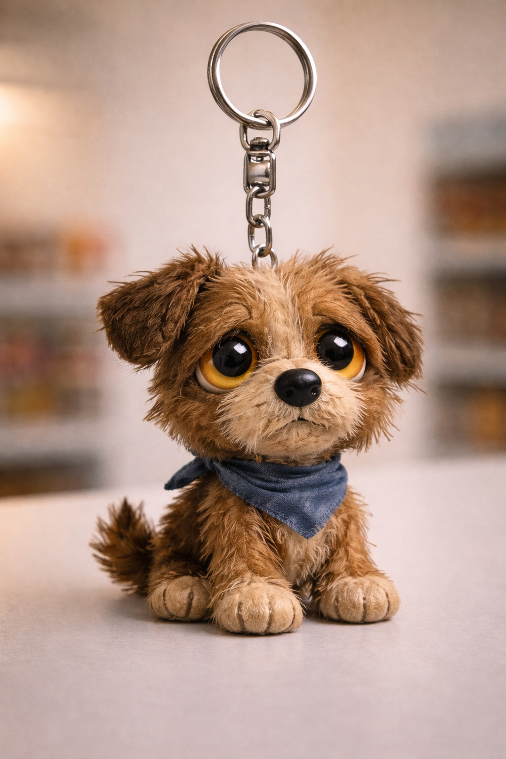 Doggies CutiePooz keychain