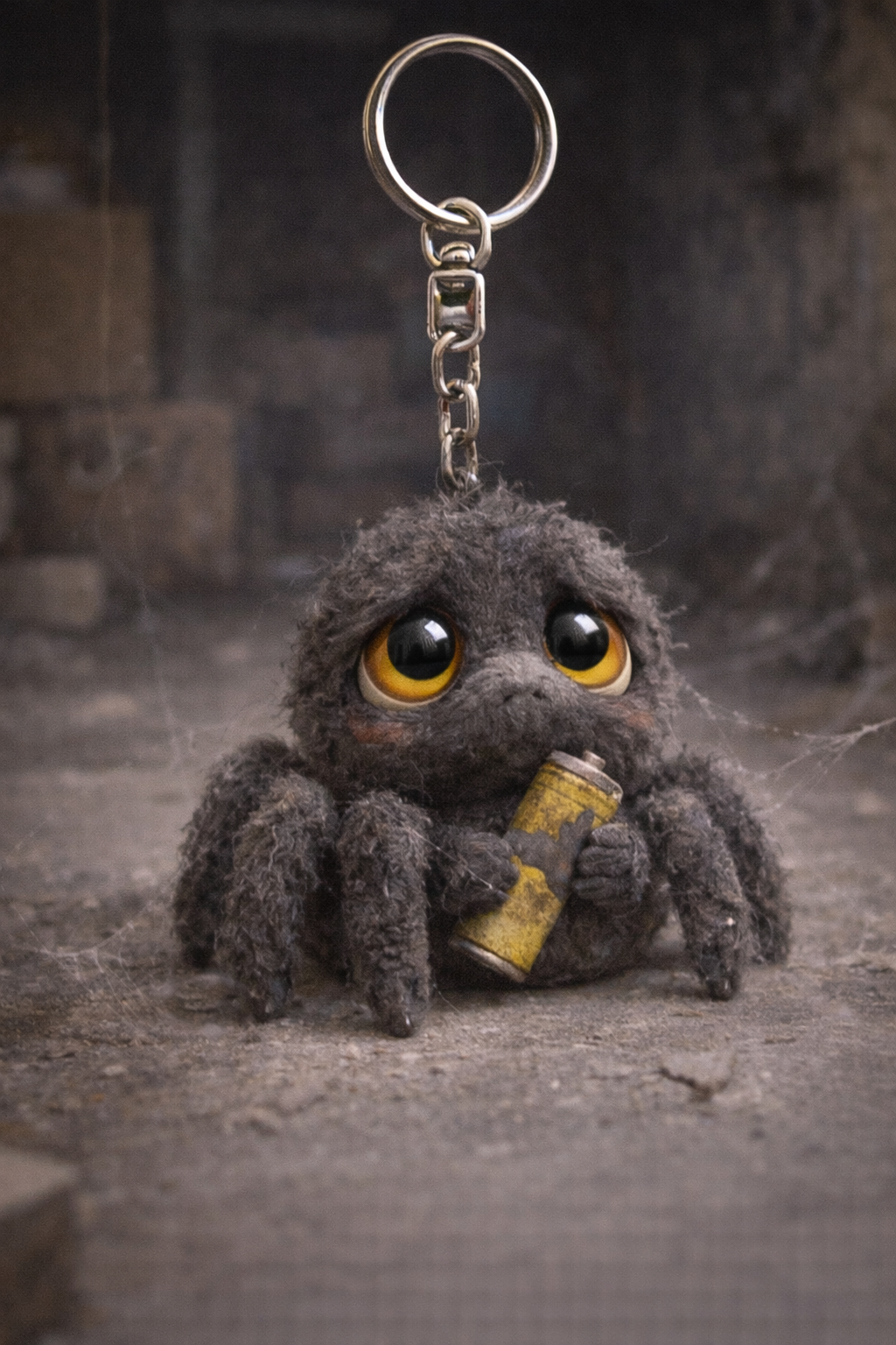 Spideys CutiePooz keychain